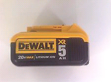 DeWalt 20v 5ah Battery