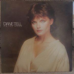 Diane Tell-Entre Nous vinyl LP. Smooth jazz