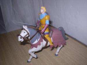 Disney Action Figure Phoebus and Horse