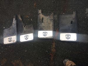 Dodge mud flaps