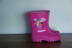 "Dora" rain boots Toddler Size 8