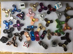 EDC-Hand-Spinners-Tri-Fidget-toy-Spinners-3D-Ball-Focus-Toy