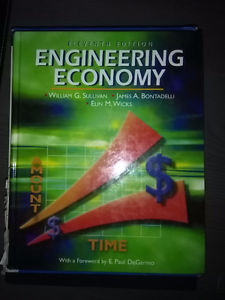 Engineering Economy (Eleventh Edition) William G.Sullivan