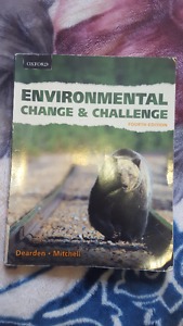 Environmental Change & Challenge Fourth Editon