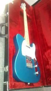 Fender Standard Telecaster.Made in Mexico.Lake Placid Blue