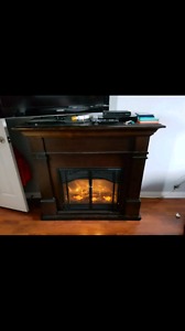 Fireplace works perfect