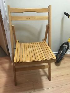 Foldable chair