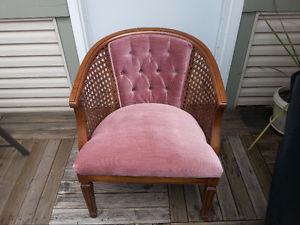 Formal Accent Chair $15 - Salmon Arm