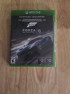 Forza motorsport 6 (Xbox one)
