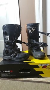 Fox Youth Dirtbike Boots