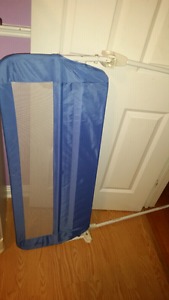 Free bed rail for toddler bed.