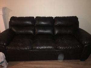 Free leather couch