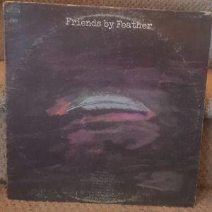 Friends By Feather vinyl LP