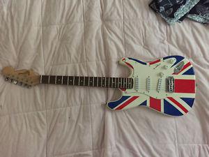 Full-sized Logical electric guitar