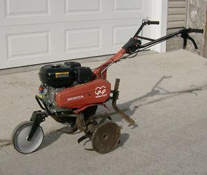 GARDEN TILLER / ROTOTILLER