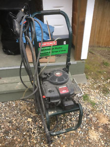 Gas Power Washer (Not working)