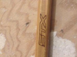 Good STX lacrosse wooden stick