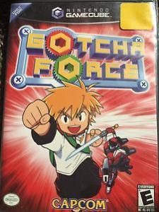 Gotch Force for gamecube