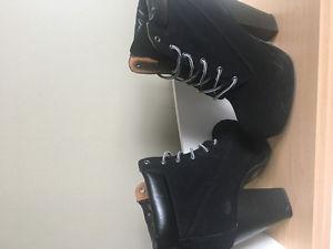 Great condition boots and heels sizes 7.5 and 8