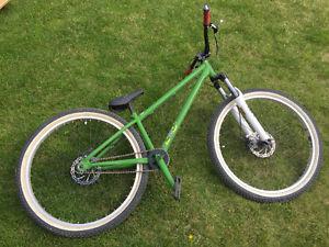 Green Norco Ryde Dirt Jump Bike