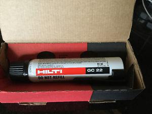 HILTI Gas canister GC 22, brand new