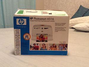 HP Photosmart A516 Printer