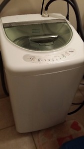 Haier Portable apartment size washer
