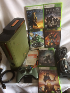 Halo 3 Limited Edition Xbox 360 Console with 6 games, 3