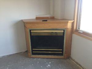 Heat N Glo Natural Gas Fireplace