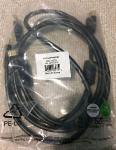 High Speed HDMI Cable, 6', Black_Monoprice