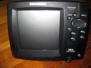 Humminbird 581i HD DI GPS/Fishfinder Combo
