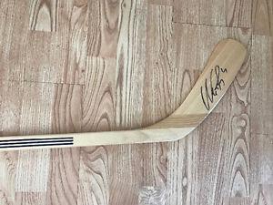 Ilya Kovalchuk autographed hockey stick