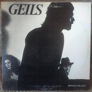 J Geils Band-Monkey Island vinyl LP