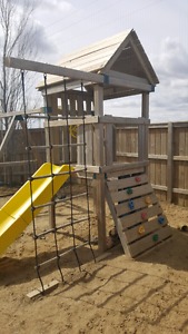 J&H play structure