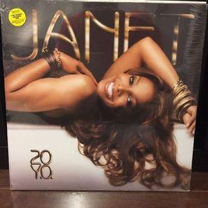 Janet Jackson-20 YO vinyl double LP. New, sealed.