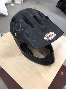 Junior full face bike helmet