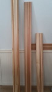 Laminated Cedar Boards