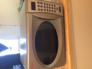 Large microwave oven! Need gone asap.
