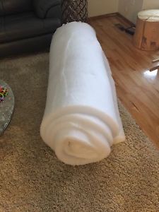 Large roll of quilters batting