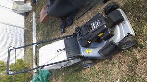Lawn mower self propelled $150 obo