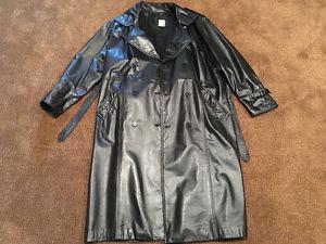 Leather Coat