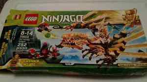 Lego ninjago masters of spinjitzu golden dragon retiredt