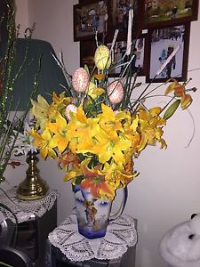 Lily arrangement