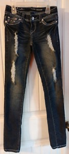 London low rise girl's jeans.