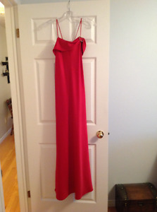 Long red dress for sale