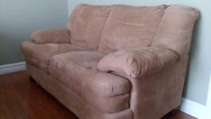 Loveseat and Chair