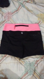 Lululemon Shorts Size 2