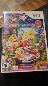 Mario party 9 for wii / wii U