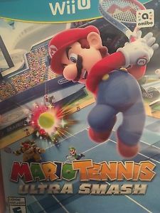 Mario tennis for Wii u