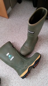 Mens Baffin Steel toe and plate insulated